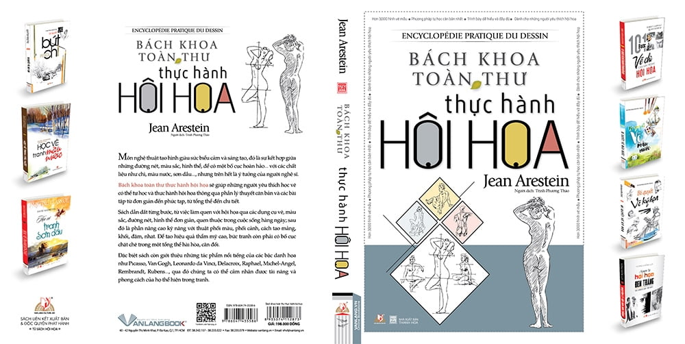 Sách - Bách Khoa Toàn Thư Thực Hành Hội Họa