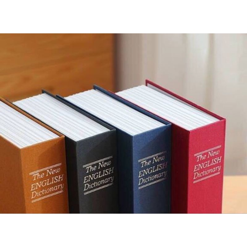 Két sắt hình quyển sách size 18cm