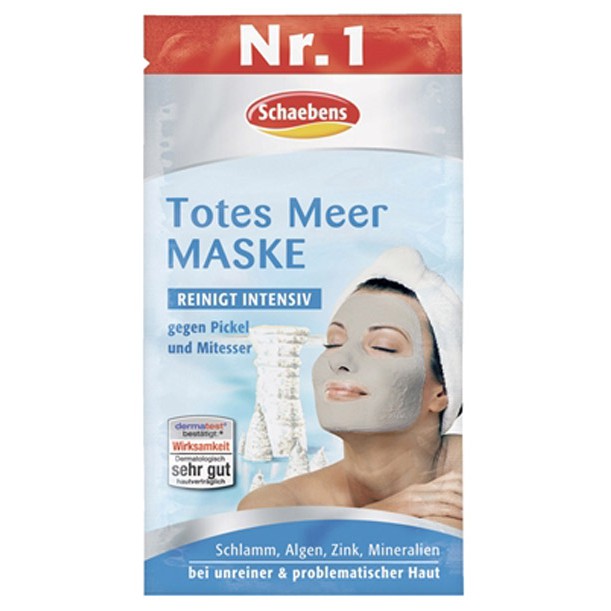 Mặt nạ Schaebens Totes Meer Maske cho da mụn và da nhờn