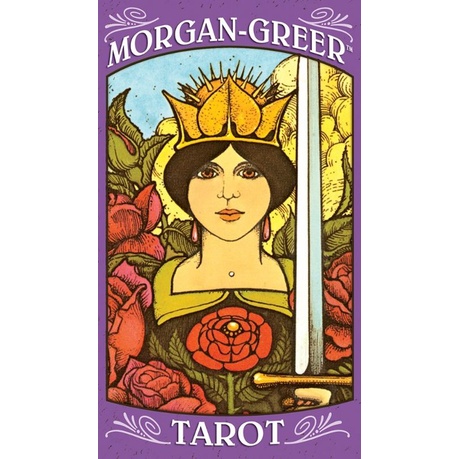Bài Morgan Greer Tarot
