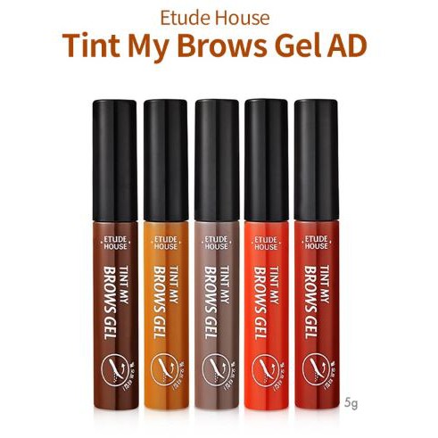 (hàng Mới Về) Gel Nhuộm Lông Mày Etude House 5g / Tint My Brows Gel | BigBuy360 - bigbuy360.vn