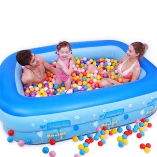 [Hàng hộp] Hộp đồ chơi bể bơi hồ bơi phao cực đại dành cho bé thích bơi lội.