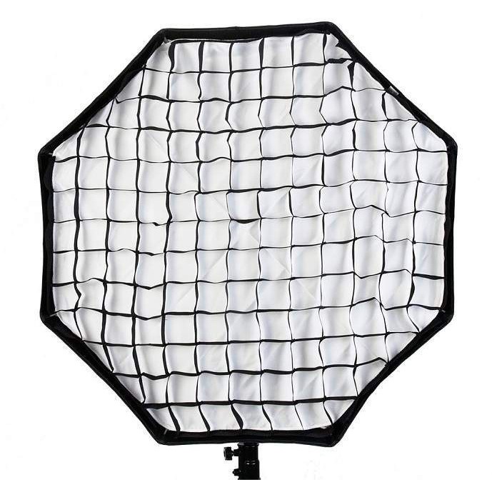 Dù softbox bát giác tổ ong 80cm