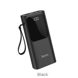 Pin sạc dự phòng Hoco j52 đèn led hiển thị dung lượng pin tặng kèm cáp sạc 20cm
