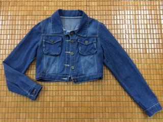 Áo khoác denim vitage