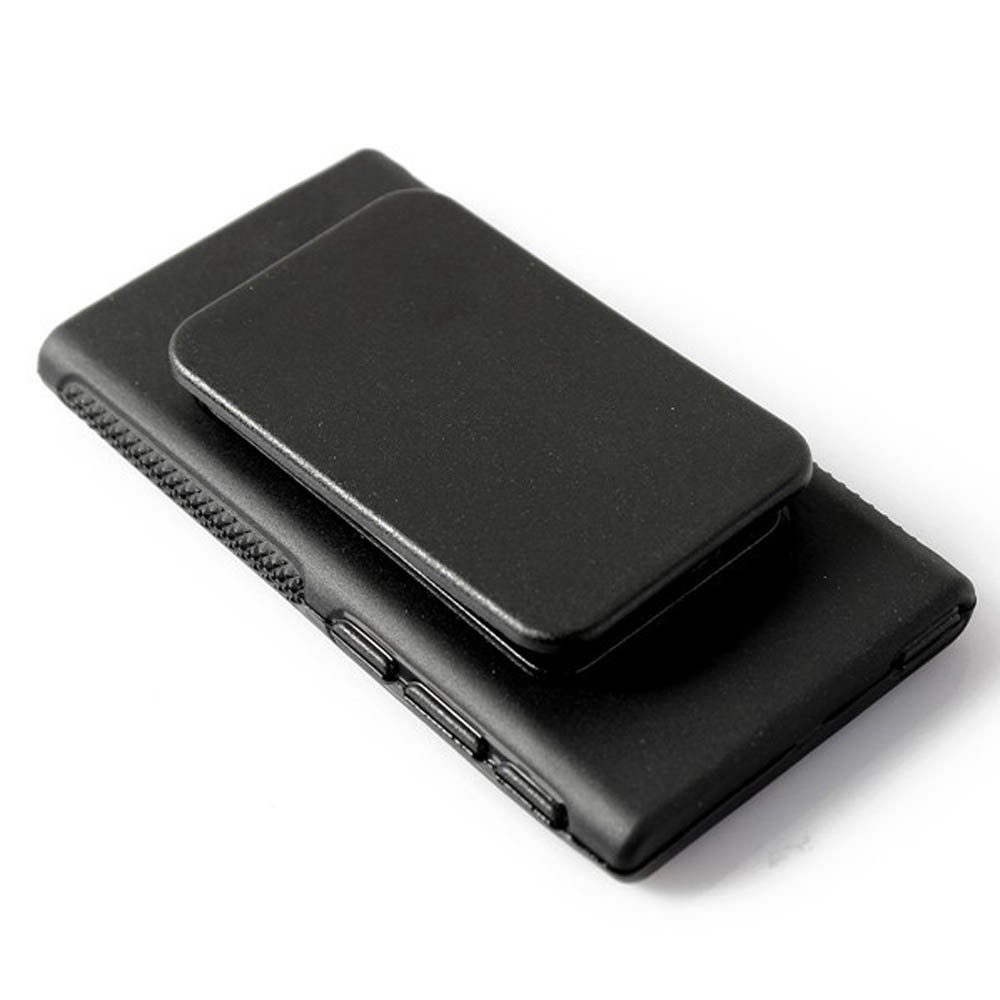 Ốp Lưng Cao Su TPU Mềm Có Kẹp Thắt Lưng Cho iPod Nano 7 / 7G / 7th