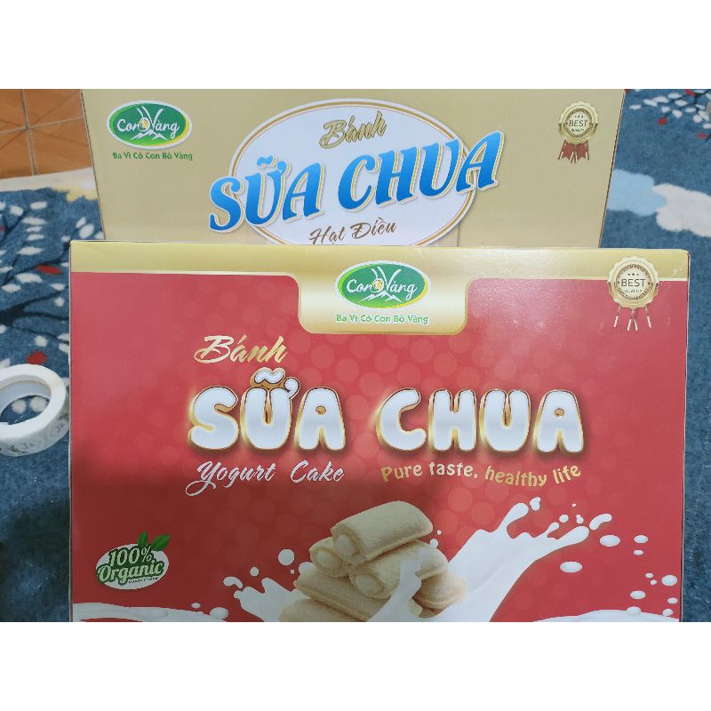 ,💢 Bánh sữa chữa/bánh xốp nhân kem -Ngon Ngon 💢