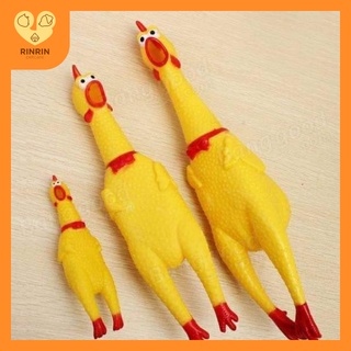 Gà nhựa cho thú cưng