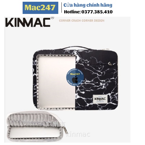 (Chính Hãng) Túi chống sốc KINMAC laptop  bảo vệ 360* cho máy tính - chống va đập - chống nước size 12 /13//13.3/14/15.6