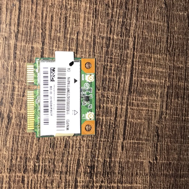 Card wifi laptop lenovo Z400