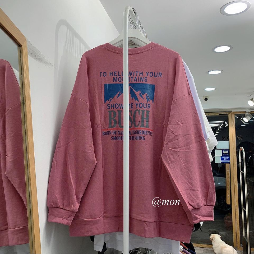 201020 Áo pull dài tay chất cotton mềm - áo phông dài tay phù hợp mặc mùa thu đông | BigBuy360 - bigbuy360.vn