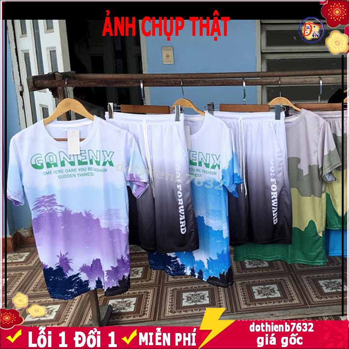 Nguyên Đồ Bộ Mặc Nhà Nam Nữ Thun Lạnh ⚡️ Mặc Là SANG ⚡️ Set thể thao BÁN SỈ GIÁ RẺ NHIỀU MÀU HÓT NHẤT 2023
