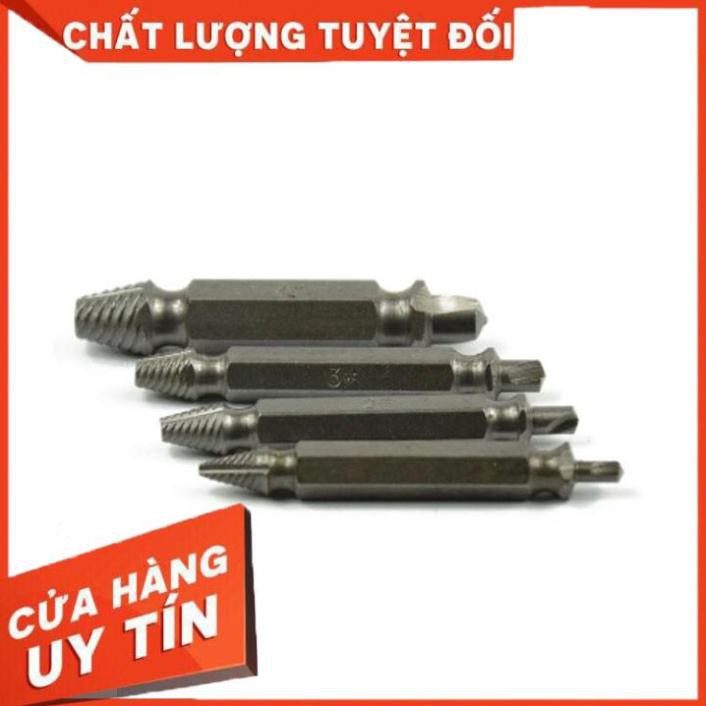 Bộ tháo bulong ốc vít gẫy trờn ren cao cấp 8 đầu – thép không gỉ cao cấp