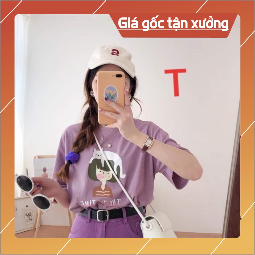 Áo cô bé take you Time TT12