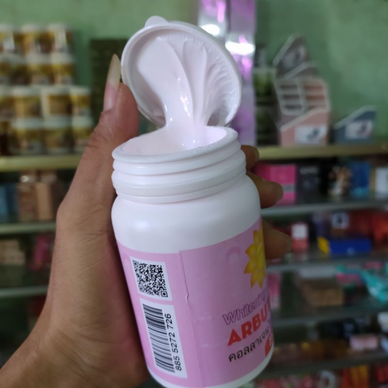 Kích Trắng Abutine 3c3 Màu Hồng 250g