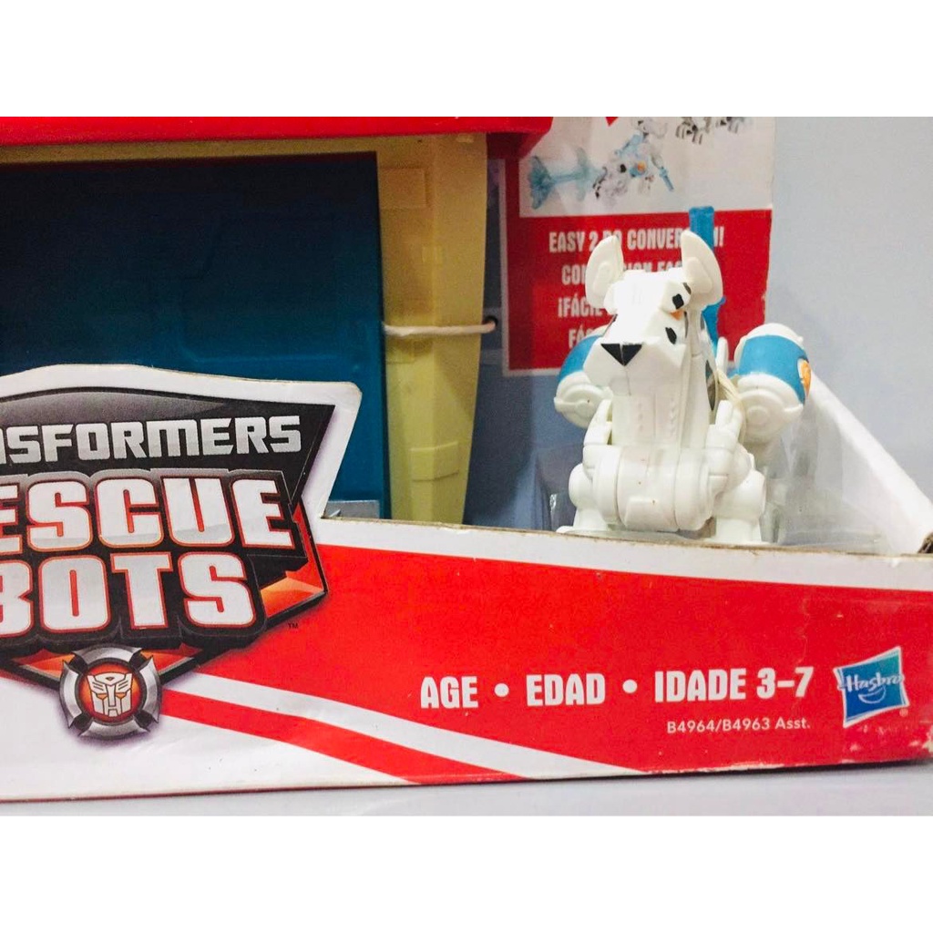 Đồ Chơi Lắp Ráp Mô Hình Trạm Cứu Hỏa Transformers Rescue Bots Hàng Việt Nam Xuất Khẩu Chính Hãng Cao Cấp Hasbro-WinRiRáp