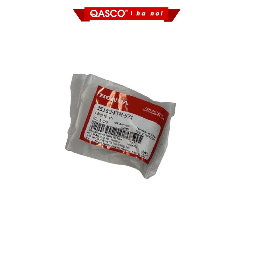 Công tắc còi HONDA Future   QASCO Phụ Tùng Xe Máy_(35180KTM971) H66