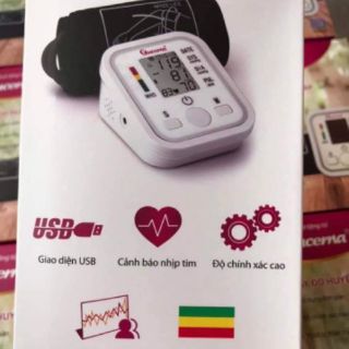 Máy đo huyết áp km Glucena