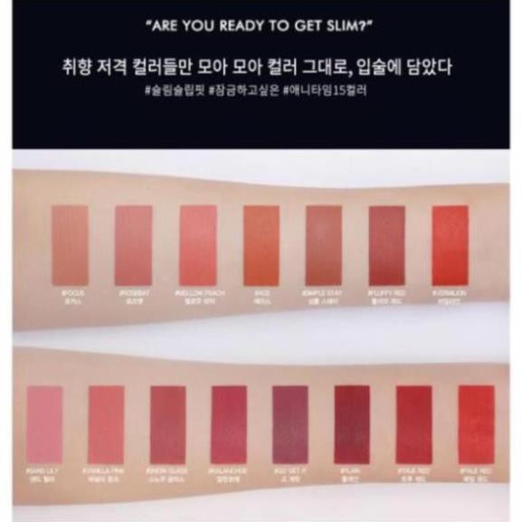 [FREESHIP TOÀN QUỐC]-[HÀNG AUTH] Son thỏi Slim Velvet Lip Color