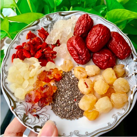 Táo tàu khô loại 1 túi 500gram (táo đỏ)