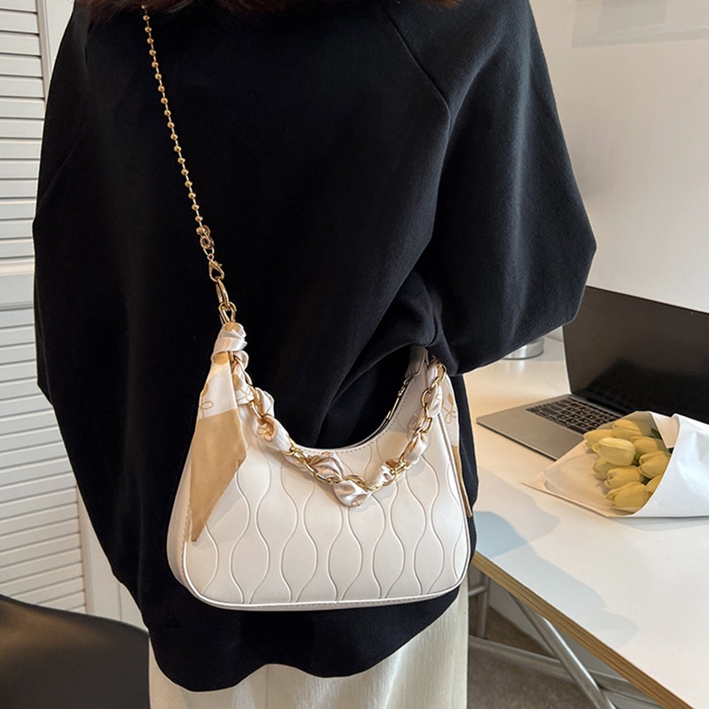 Túi Đeo Vai Phối Dây Xích Chất Lượng Cao Thời Trang Cho Nữ