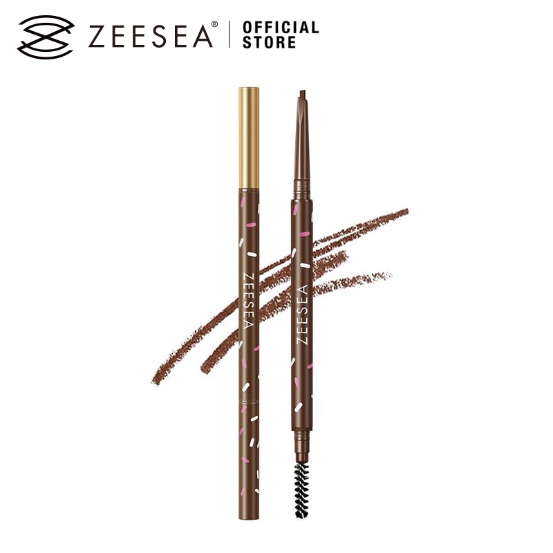 Chì kẻ mày ZEESEA thiết kế hình thanh socola 0.09g