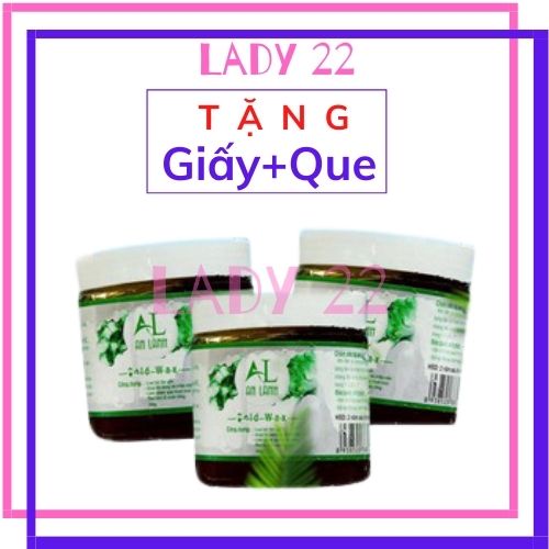 [Tặng giấy + que] Wax Lông An Lành