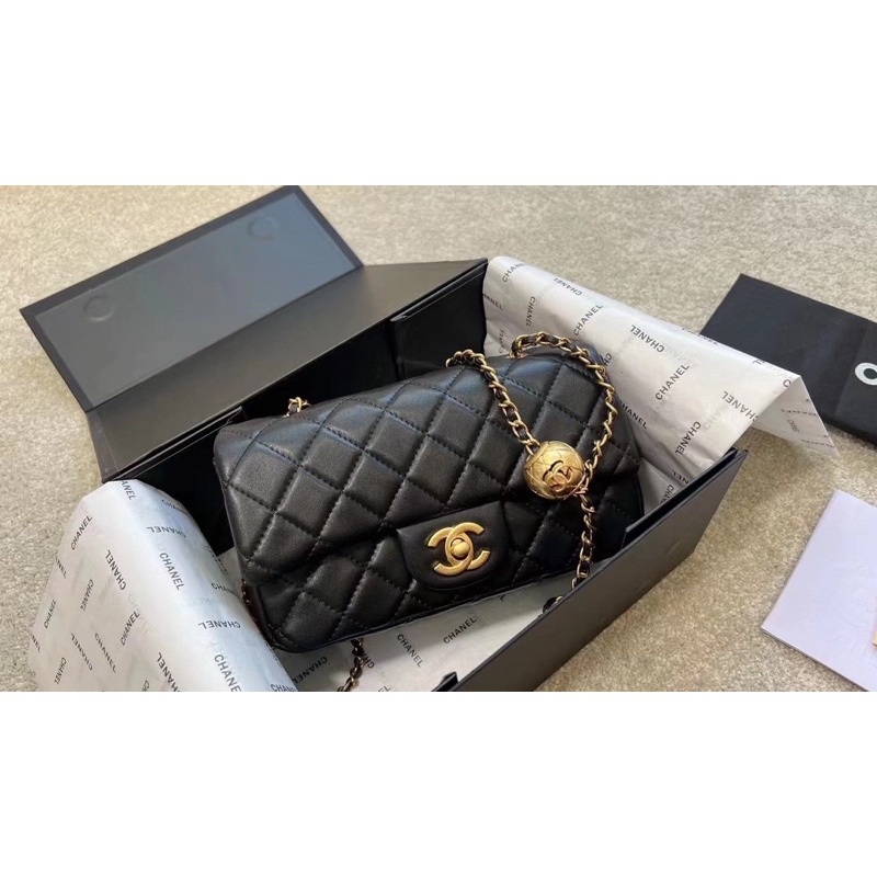 Túi xách nữ Mini quả cầu Super Fullbox Size 20cm