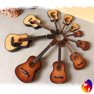 Mô hình đàn guitar mini bằng gỗ