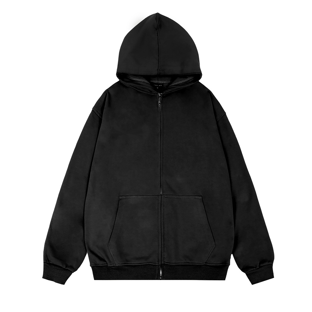 Áo hoodie zip trơn nam nữ Unisex Local Brand Heybro khóa kéo chất nỉ bông dày đẹp nhiều màu