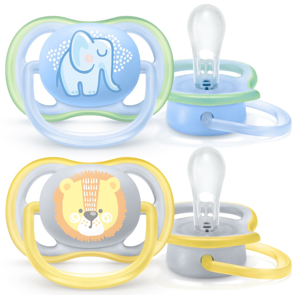 Set 2 ti giả Philips Avent Ultra Air Pacifier