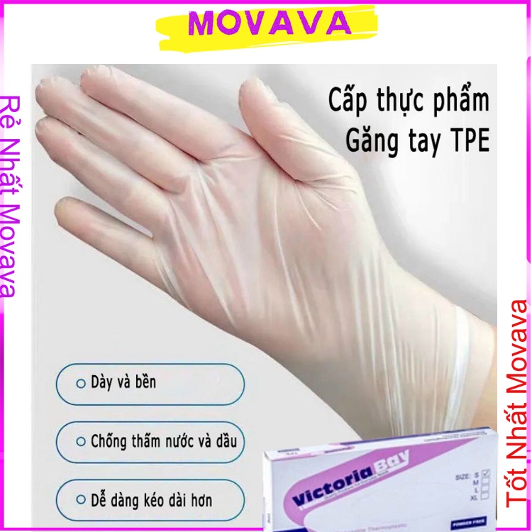 găng tay y tế cao cu đa năng dùng làm bảo vệ thực phẩm nhà bếp cực tốt shop Movava - GTYT1