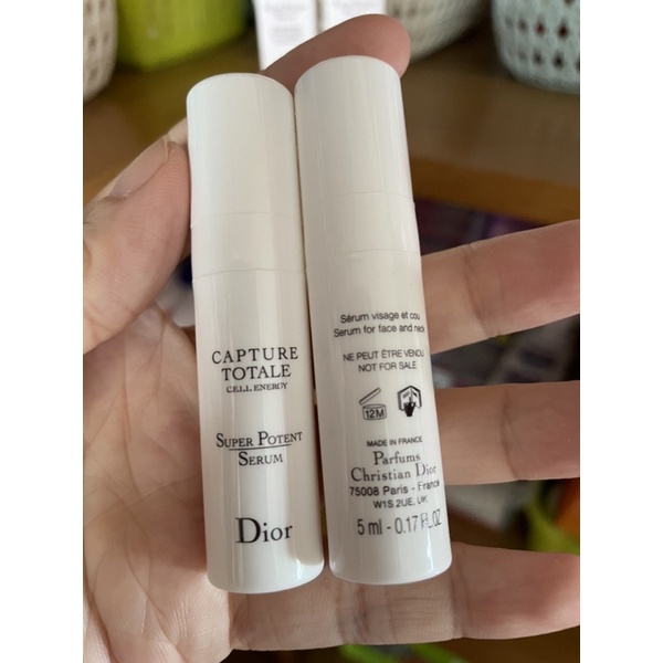 Siêu Serum chống lão hoá da Dior Capture totale Cell Energy Super Potent Serum