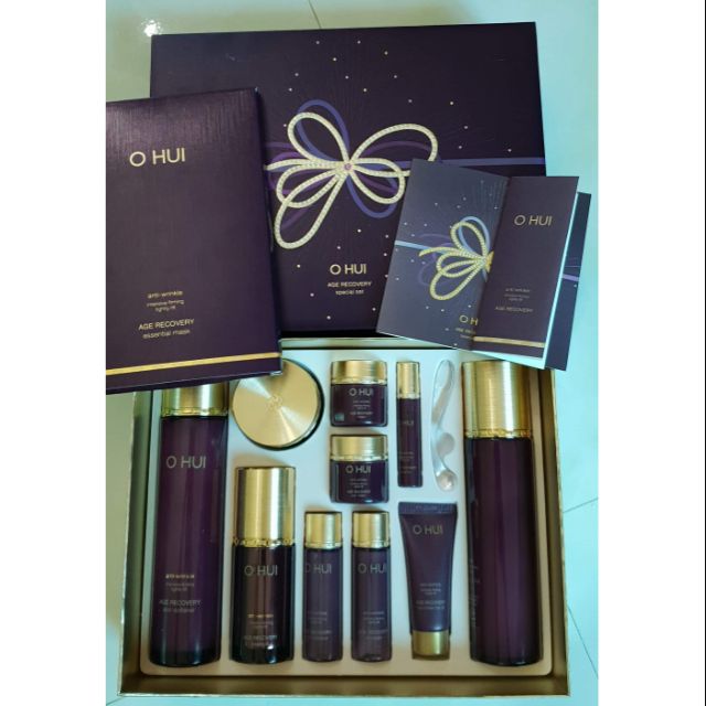 [Chính hãng Korea] BỘ OHUI TÍM CHỐNG LÃO HÓA COLLAGEN