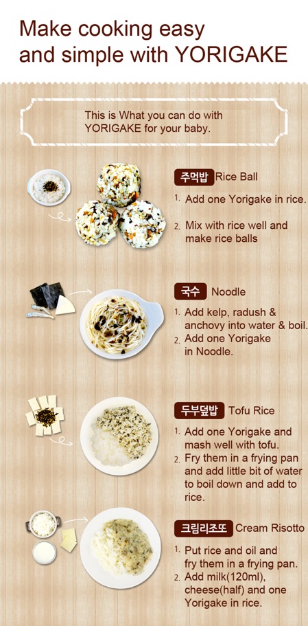 Gia vị rắc cơm BeBeCook cho bé 12M+