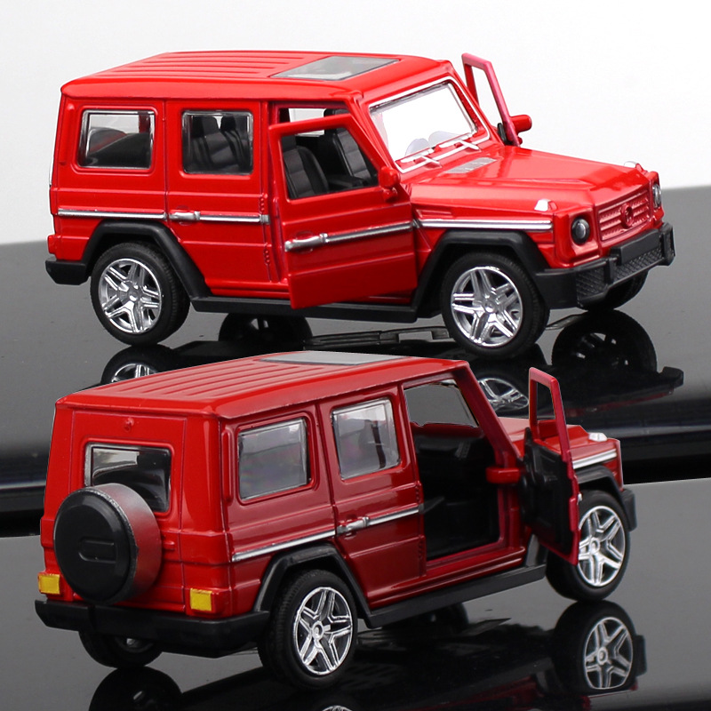 Mô hình xe ô tô SUV tỉ lệ 1/32