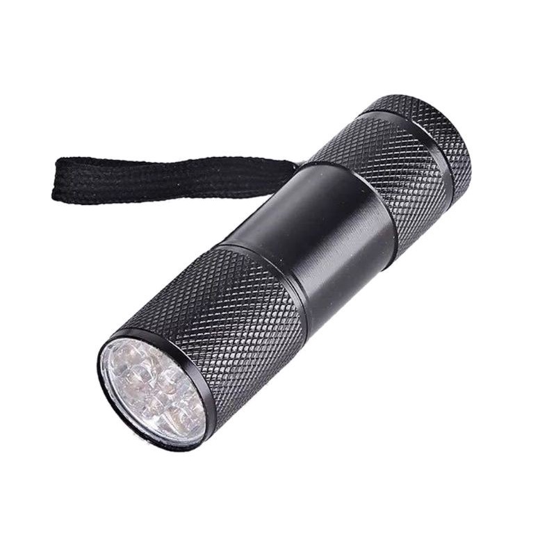 Đèn Led Uv 9 Bóng 395Nm 9W Dùng Hong Khô Trang Sức Độc Đáo Tiện Dụng