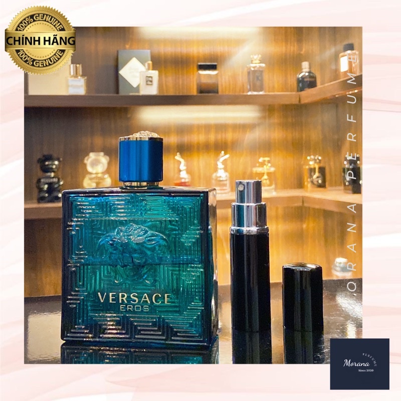 {Chính hãng} Mẫu thử nước hoa versace eros EDT 5-10ml