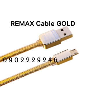 CÁP REMAX GOLD DÀI 2m