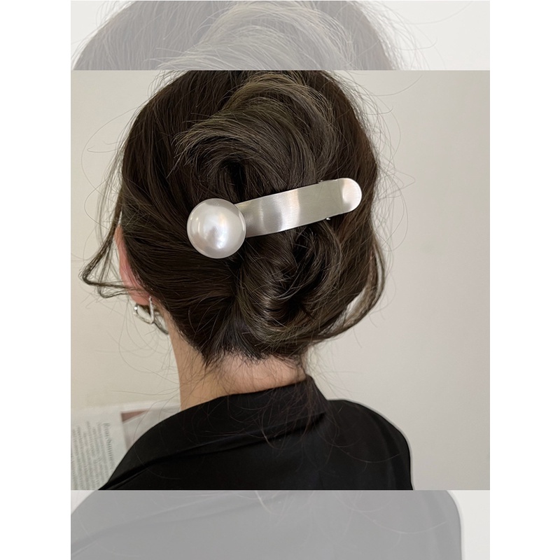 Kẹp Tóc Đính Ngọc Trai Thiết Kế Mới Cao Cấp 2022