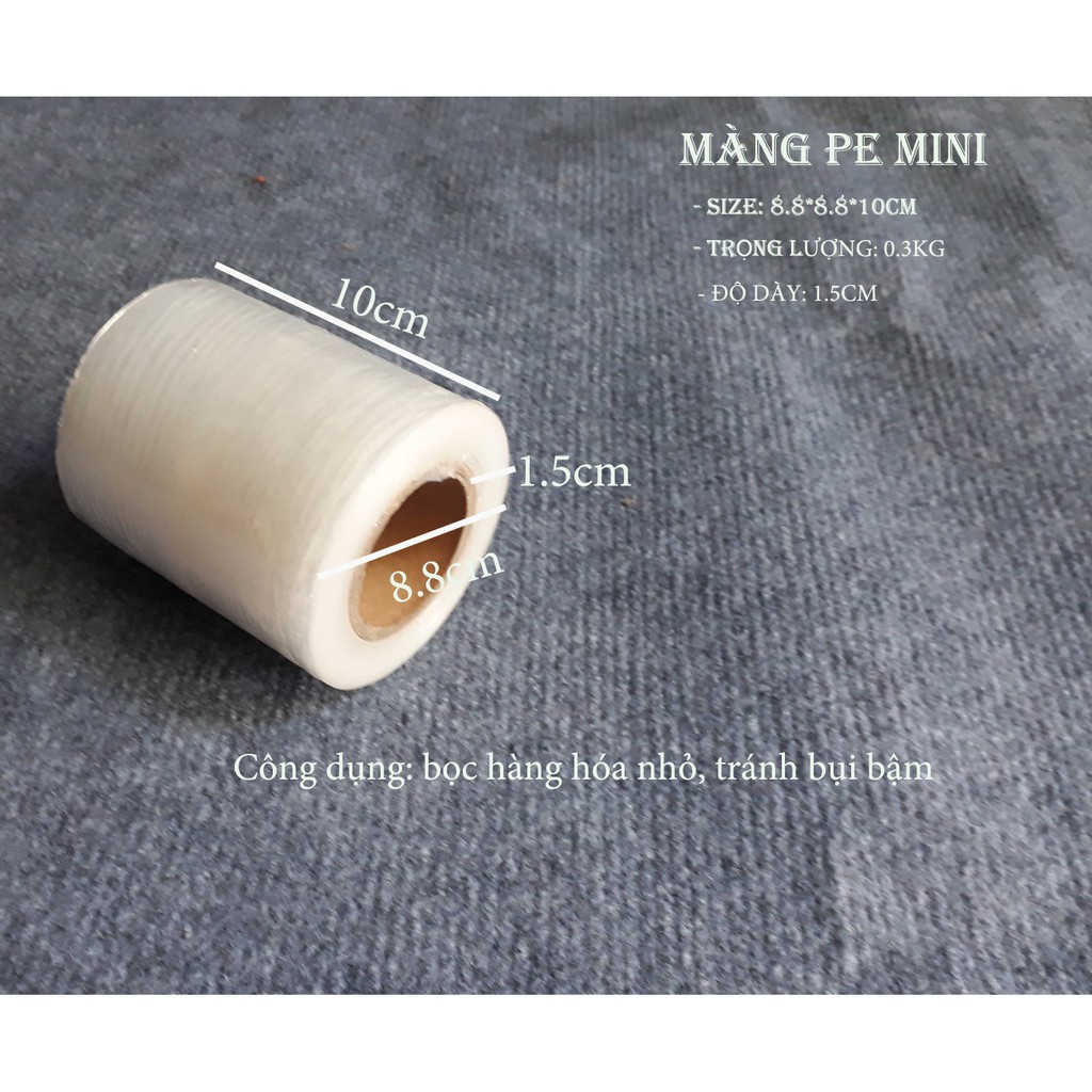 Màng PE bọc sản phẩm size nhỏ