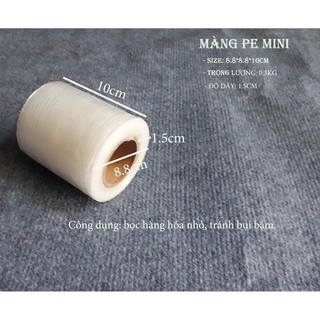 Màng PE bọc sản phẩm size nhỏ