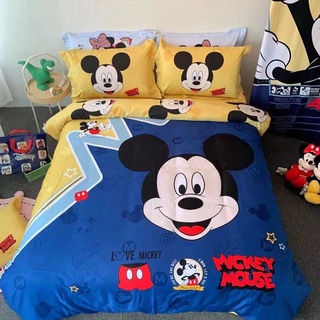 Bộ cotton Disney 4 món 100% cotton