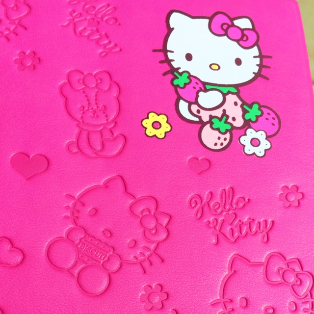 Bọc hộ chiếu Hello Kitty