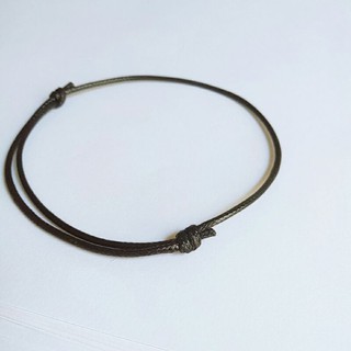 Lắc chân dây da điều chỉnh kích cỡ chân