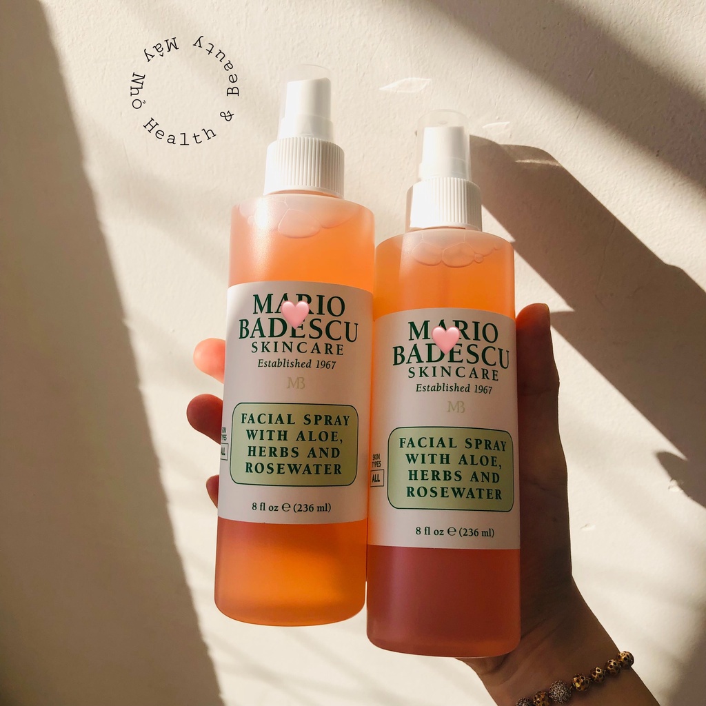 [Bill US] Xịt Khoáng Dưỡng Da Mario Bedescu Facial Spray 236ml | BigBuy360 - bigbuy360.vn