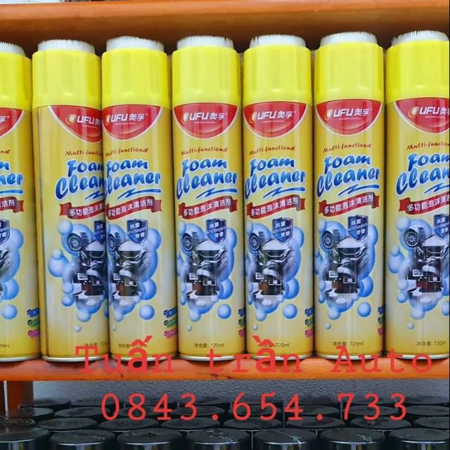 Foam clean