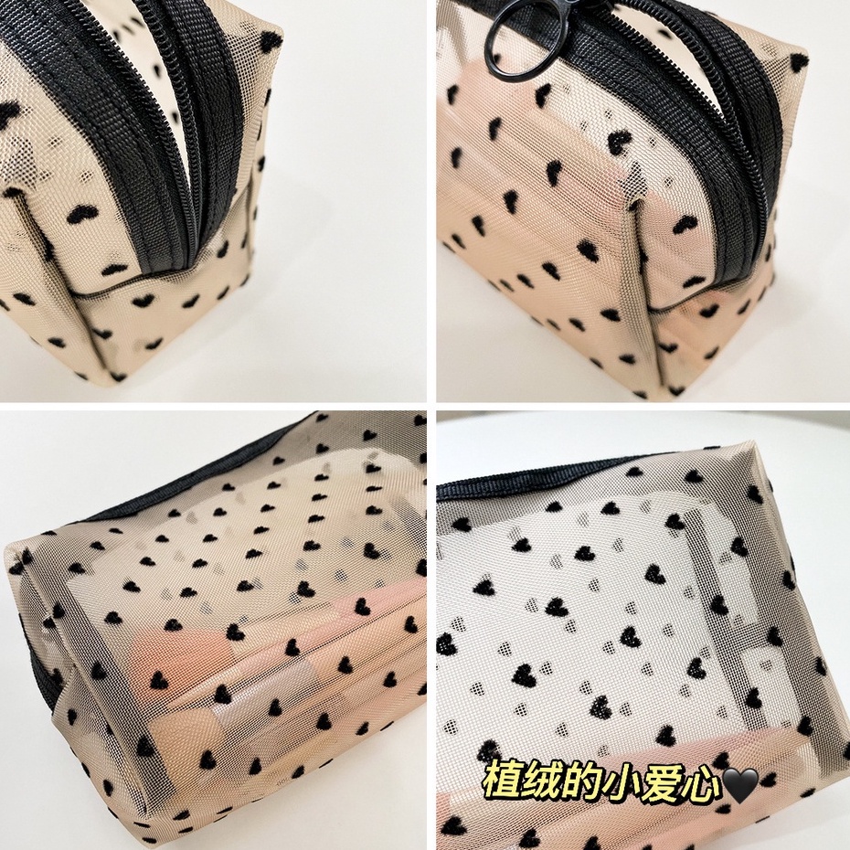 Túi mỹ phẩm nữ thời trang hàn quốc
