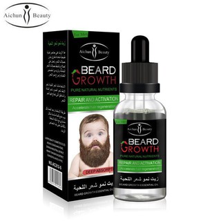THUỐC MỌC RÂU BEAR GROWTH AICHUN BEAUTY