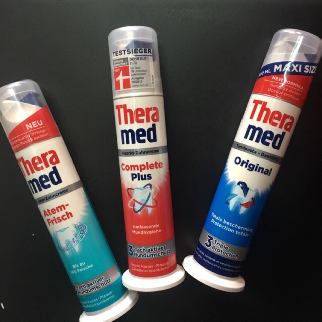 Kem Đánh Răng Theramed Dạng Ống (100ml)